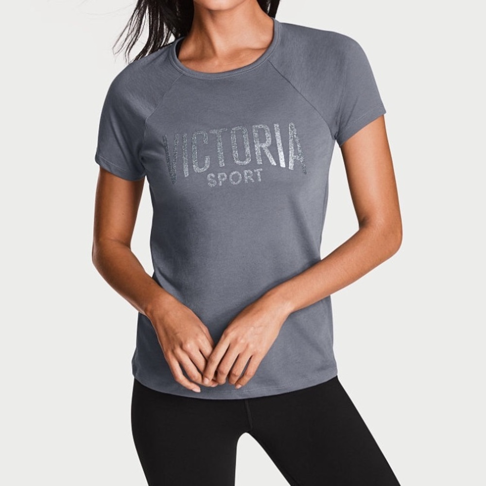 Open Back Workout Tee